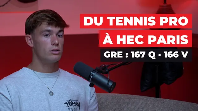 Mission AST S2E2 : Du tennis pro à HEC Paris