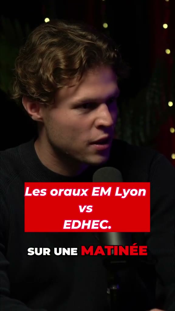 Un admis Prepaya — Oraux EM Lyon & EDHEC